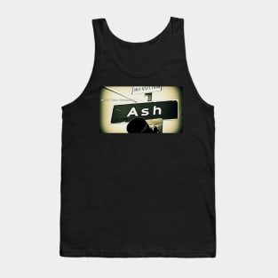 Ash, Inglewood, California by Mistah Wilson Tank Top